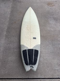 6’0” Hybrid Shortboard / Fish