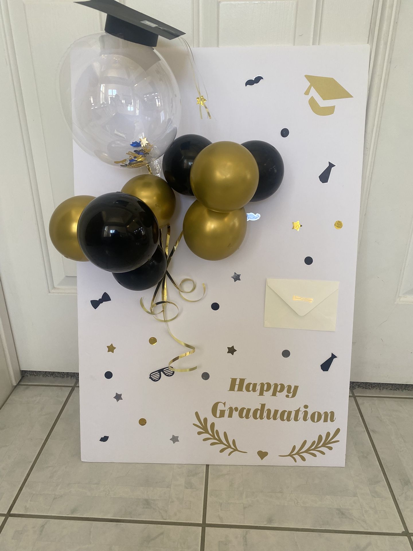 Graduation And Birthday Balloons