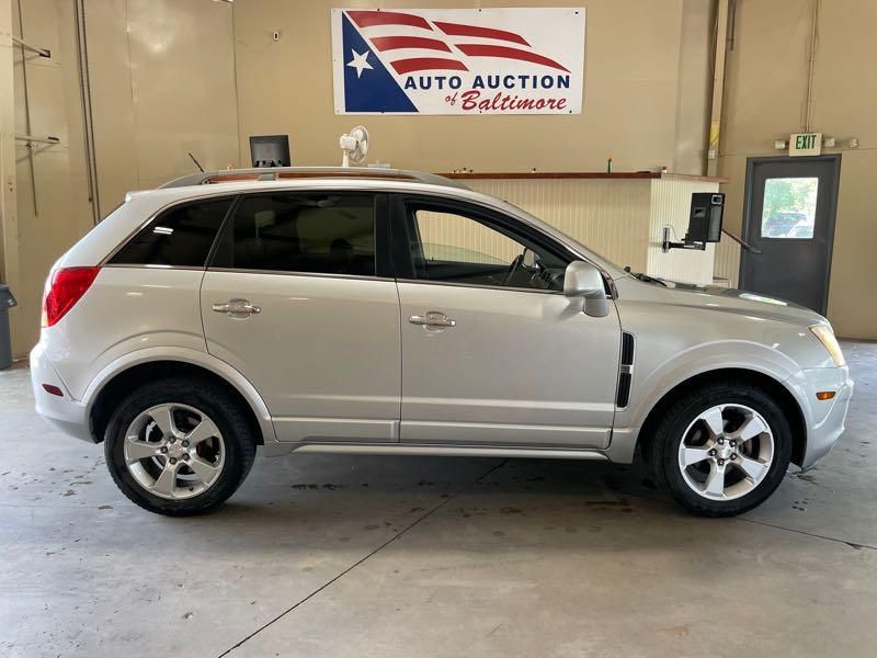 2013 Chevrolet Captiva Sport Fleet