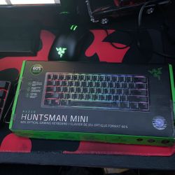 Razor Huntsman Mini gaming Keyboard