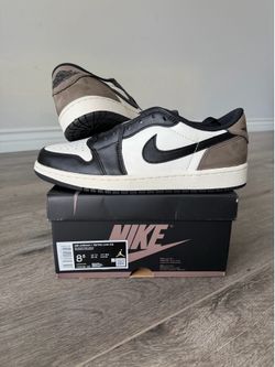 (size 8.5) Nike Air Jordan 1 Low Mocha