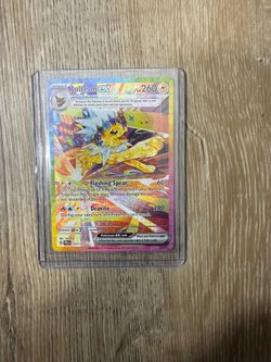 The Pokémon Company Jolteon ex 153/131 Prismatic Evolutions Hyper Rare Holo