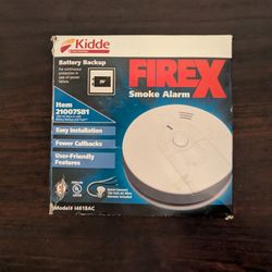 NIB Kidde FireX Smoke Alarm