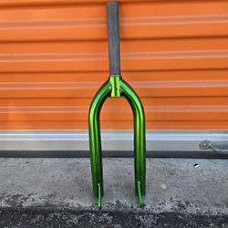 Chromoly BMX Fork, 26inch Fat bike Fork with disk brake caliper