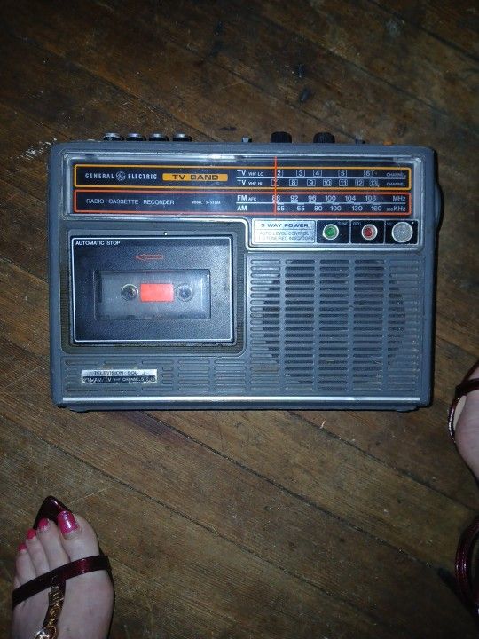 Cassette Player 1970's
