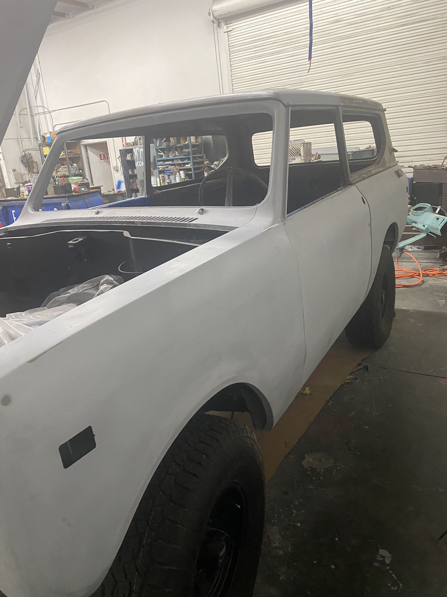 1973 Scout 4x4 Project For Sale