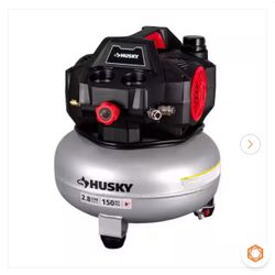 ‼️ ‼️ 6 Gal. 150 PSI Portable Electric Oil-Free Quiet Jobsite Pancake Air Compressor with Aluminum Tank