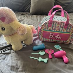 Barbie Hairdresser Poodle