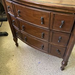 Antique Wrangler nightstand