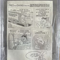 Matt Groening Drawing Before Became Famous!