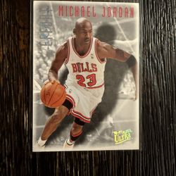 Michael Jordan Card
