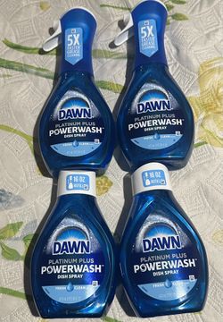 Dawn Platinum Plus Powerwash Dish Spray/ Refills $15 All
