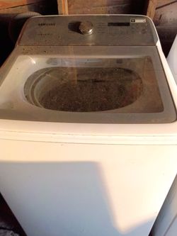 Samsung washer