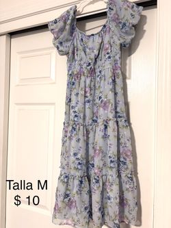 Vestido De Niña De 8 Años