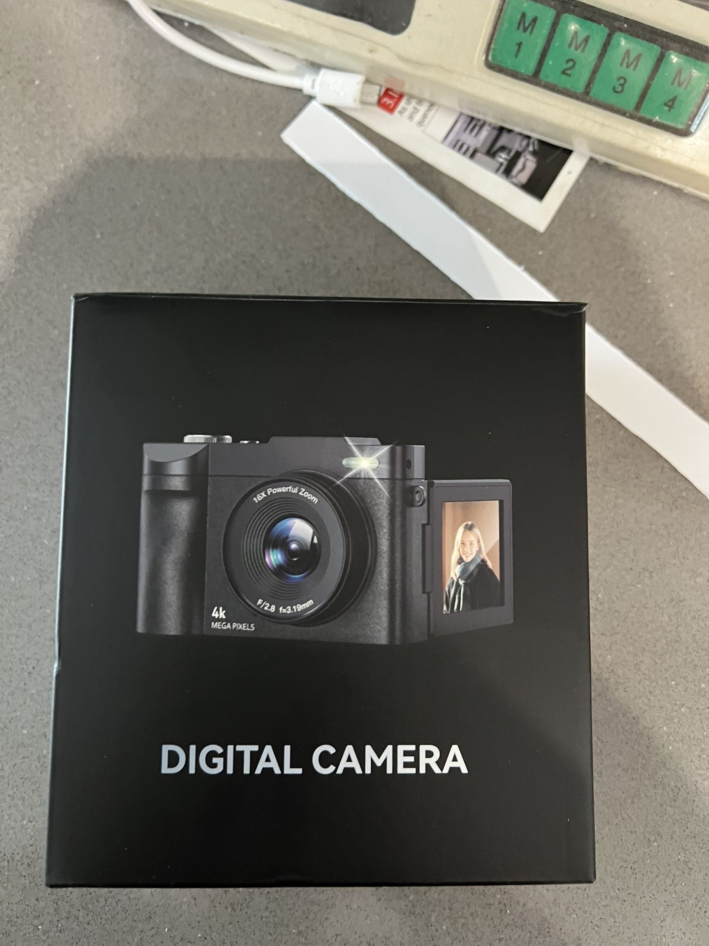 4K Digital Camera 