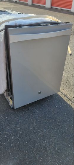 Kenmore Elite stainless steel dishwasher