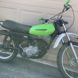 1979 Kawasaki KD175