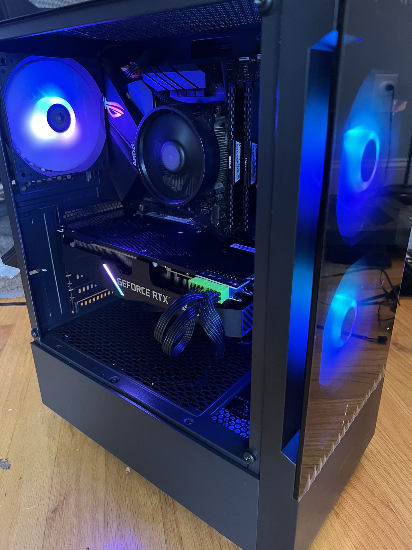 Newly Built Custom RGB RTX 2080 Super Gaming PC