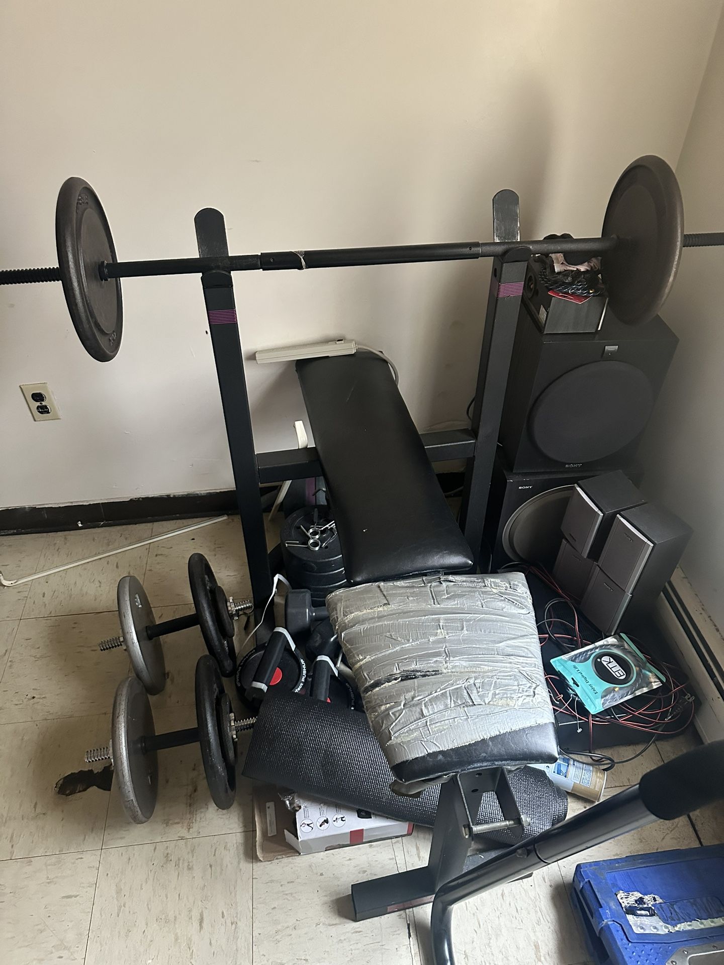 Weights $75