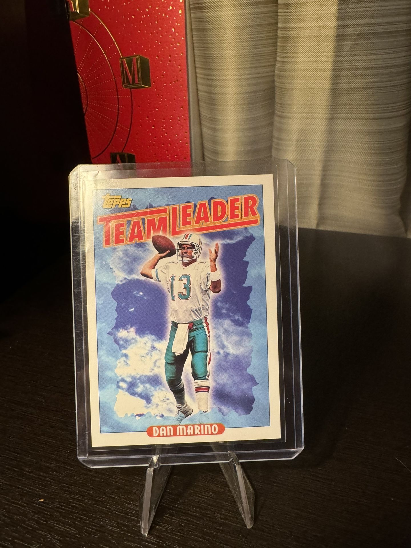 Dan Marino Team Leader 1992 Topps