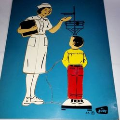 Vintage Wooden Puzzles 