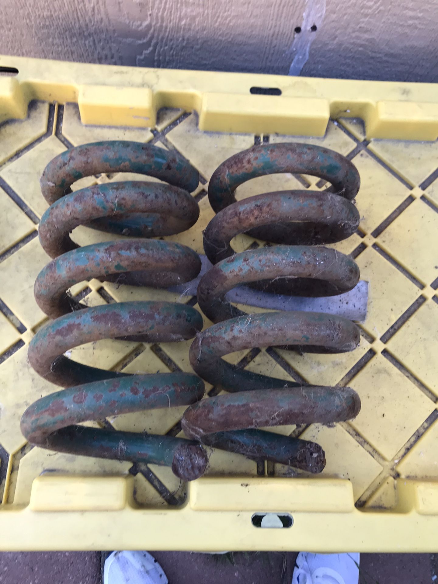 GREEN- LowRider Hopping Coils 5 1/2 Turns $65