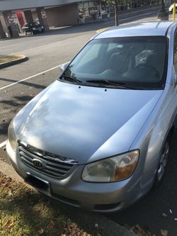 2007 Kia spectra