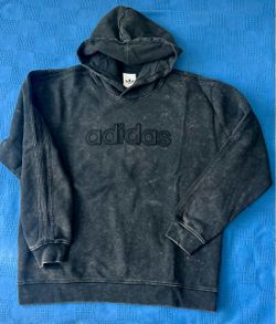 ADIDAS Washed Hoodie  XL.