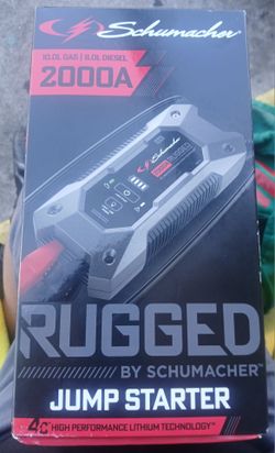 Shumacher jump start 10.0L gas/ 8.0L DIESEL