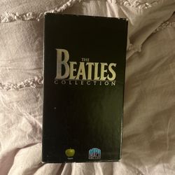 The Beatles VHS Collection -3 Tapes