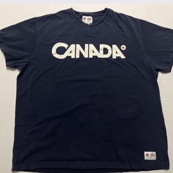 Canadian Olympic Black Shirt size x large
