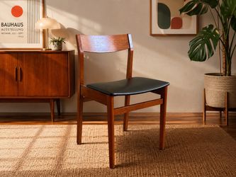 Mid-Century Modern Wood Dining Chair