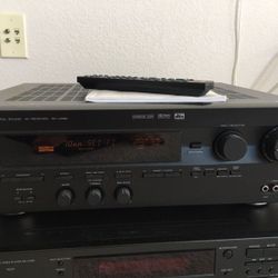 YAMAHA RX-V496 Stereo Receiver