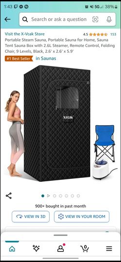 Portable Sauna