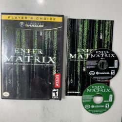 Enter the Matrix Clean Discs for Nintendo GameCube