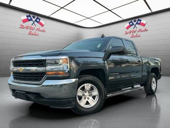 2018 Chevrolet Silverado 1500 Double Cab