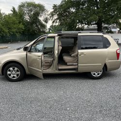 2007 Kia Sodona 