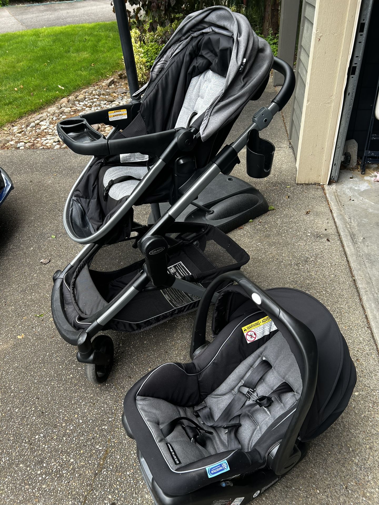 Graco Car Seat Stroller Combo