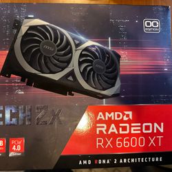 MSI AMD RX 6600XT