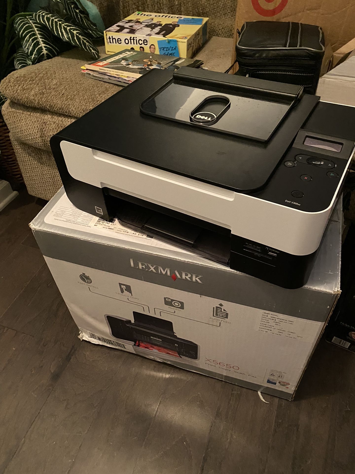 2 Printers For Sale Dell And Lexmark(new)