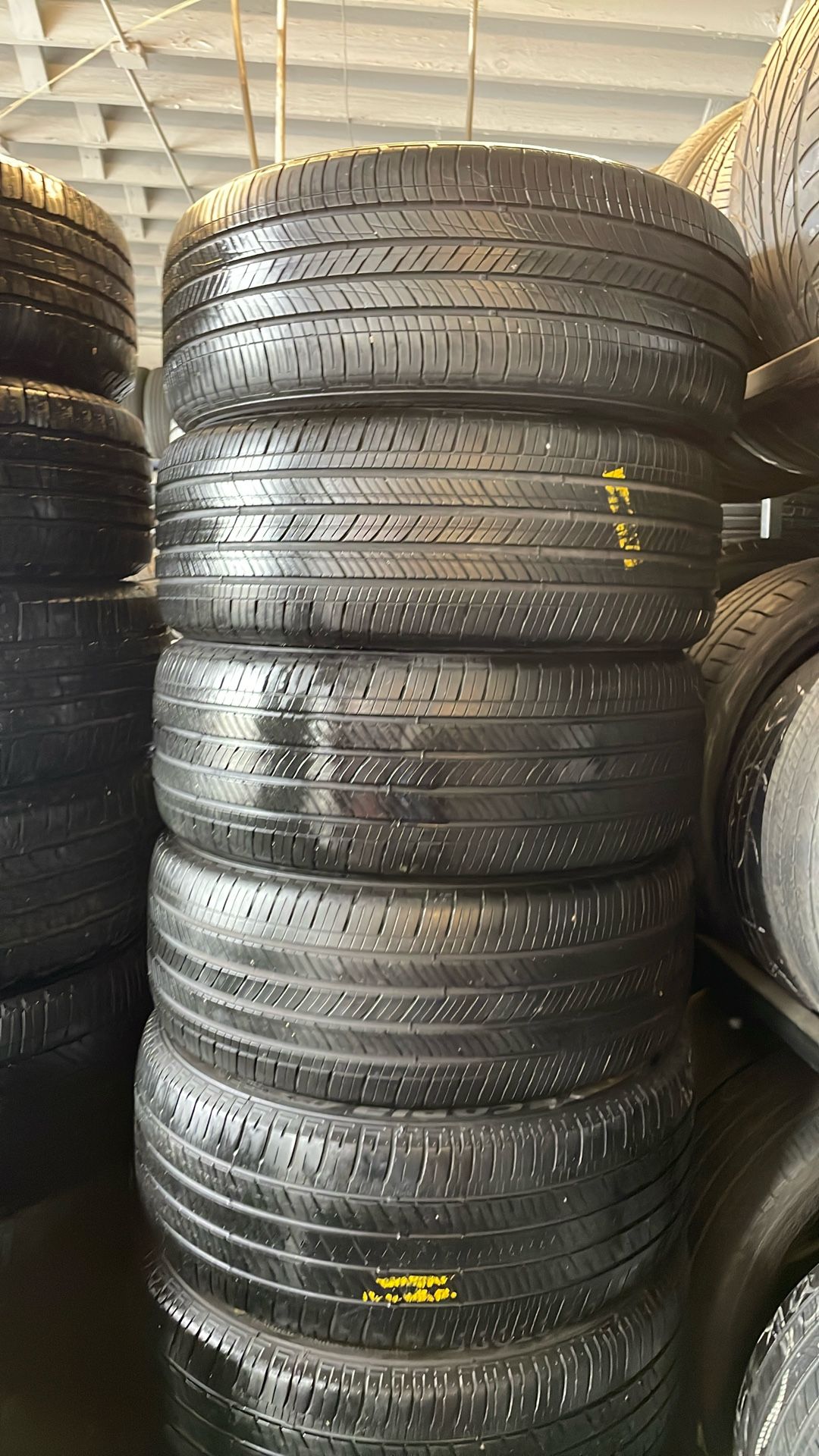 245/50R20 Marca Michelin Usadas En Muy Buenas Condiciones De Vida