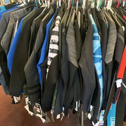 Various New & Used Wetsuits. Adults & Kids. Full, Spring, Tops, Bikini Cut, Boy Cut. $29 - $229. All Sizes