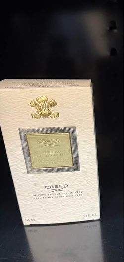 Creed Green Irish Tweed large bottle 100ML $250