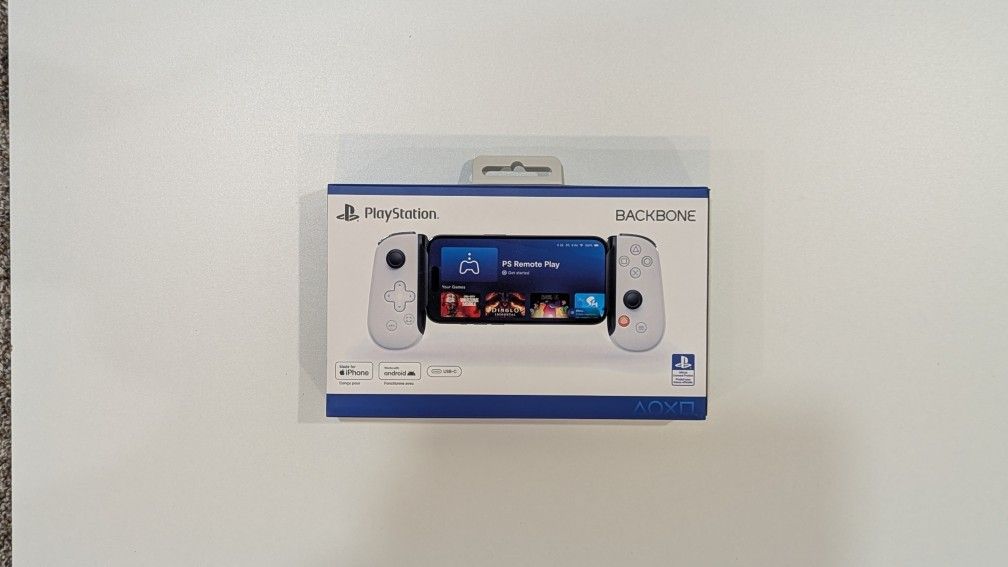 Backbone One PlayStation Edition (USB C Version)