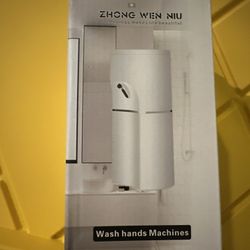 Foam Hand Wash Dispenser Machine