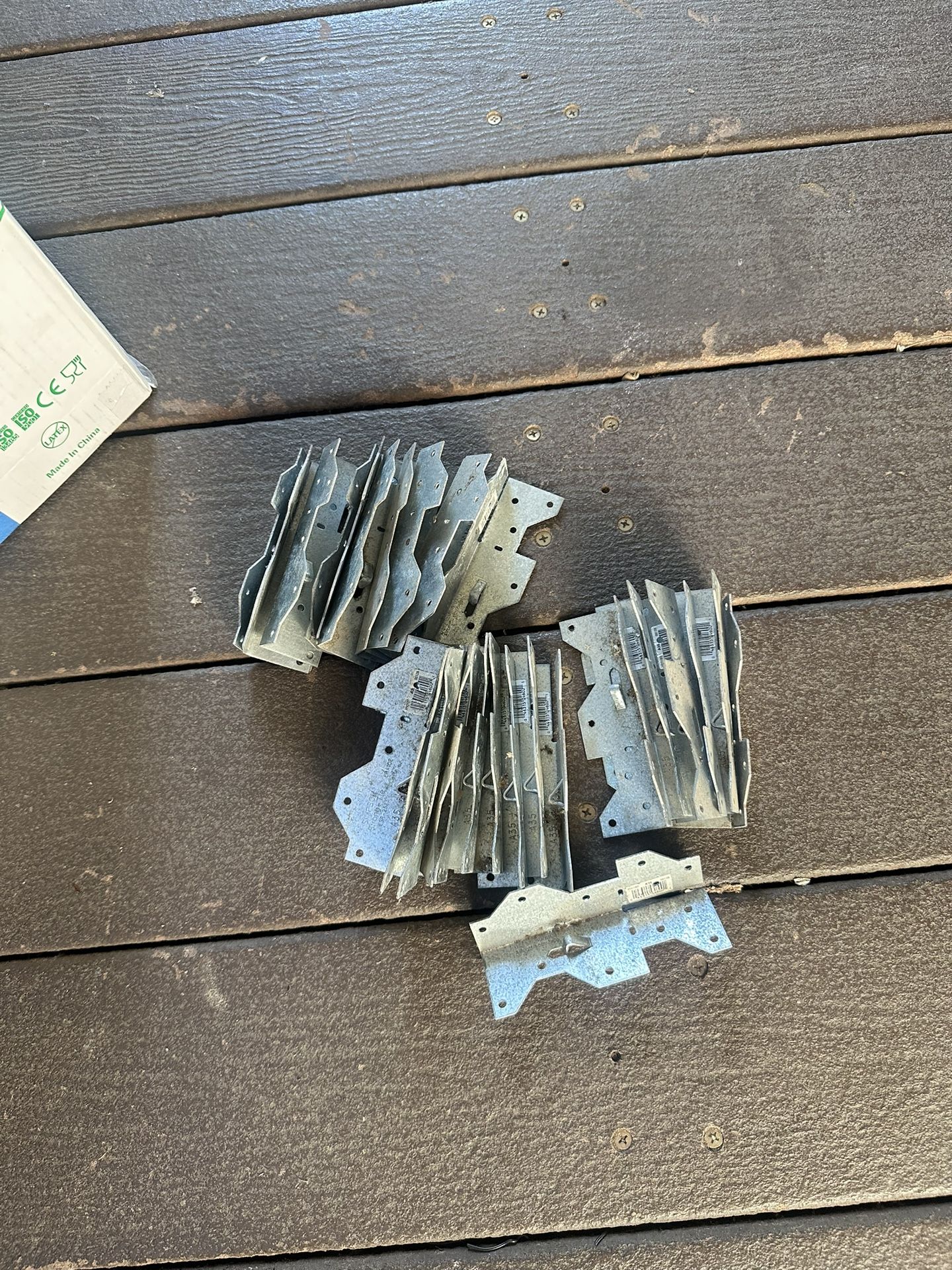 Simpson Strong Tie A35 Fram Angle Galvanized