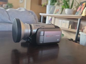 Panasonic SDR-H40 HDD Camcorder – Custom Fisheye Lens – Retro Vintage Video