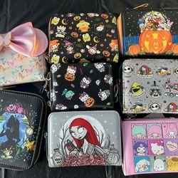 Loungefly Hot Topic Wallets 