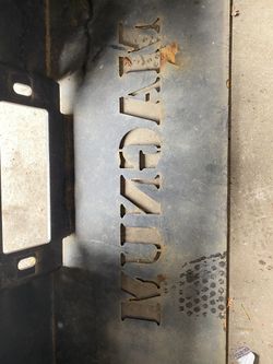 Magnum Bumper From F250