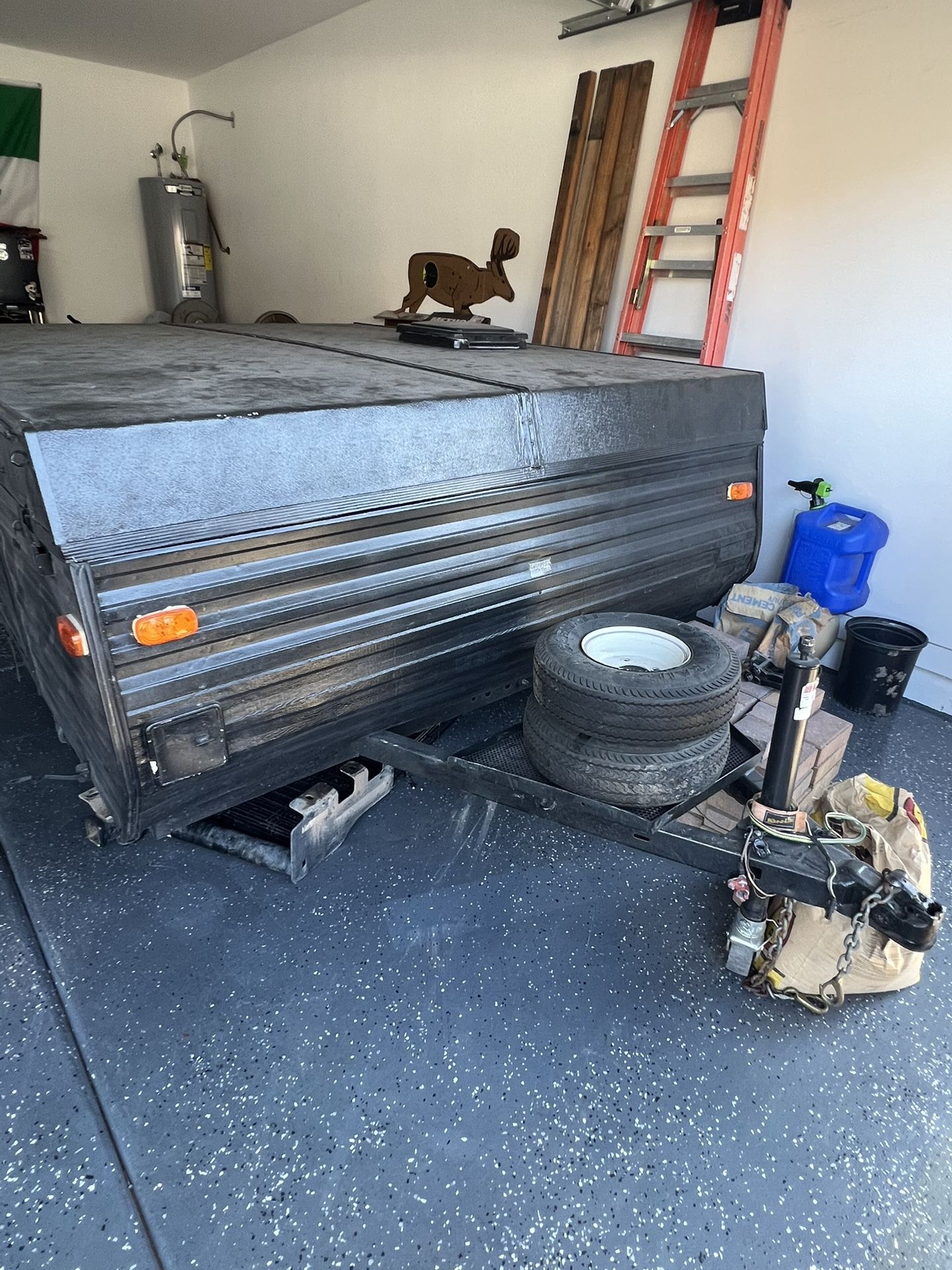 1987 Jayco pop up camper
